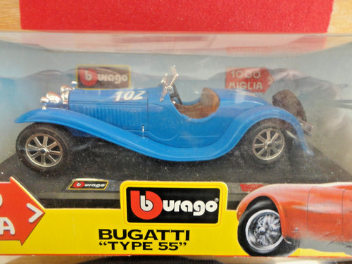Voiture burago bugatti - voiture, 1/24