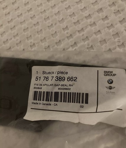 Joint montant droit - montant, oem