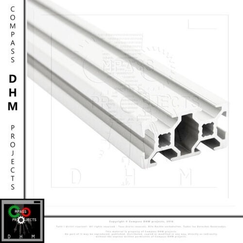 Profilés aluminium 20x40 - aluminium,