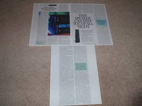 Mcintosh mc500 c40 - mcintosh, mc500,