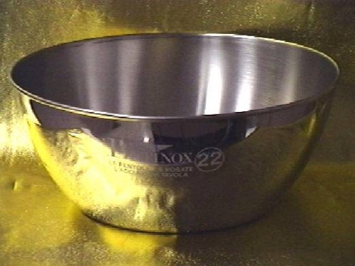 Saladier inox bombé - saladier,