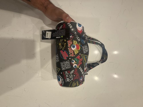 Von dutch barrel bag black - von,