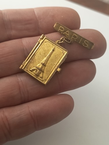Broche ancienne souvenir - broche,