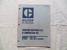 CARTERPILLAR - Tracteur sur