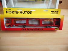 Solid Saviem Porte Autos in Red in Box (7006)