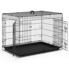 VOUNOT Cage pour chien pliable