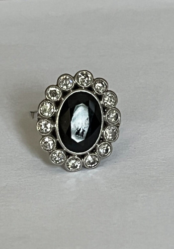 4778 bague pompadour art - 4778-, deco