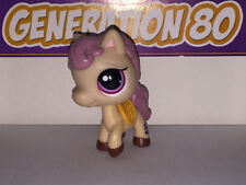 Littlest PetShop LIGHT BROWN PONY HORSE 1512 e007 PONY HORSE Pet Shop