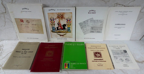 Lot catalogues vente - catalogues, de