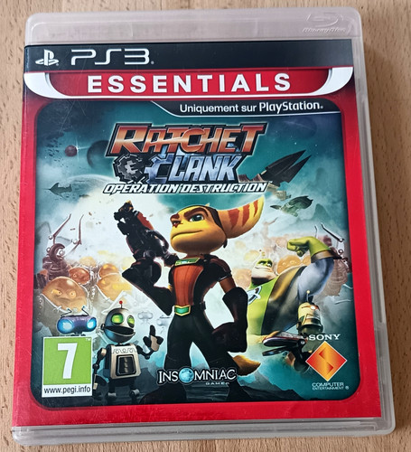 Playstation ps3 ratchet - playstation,
