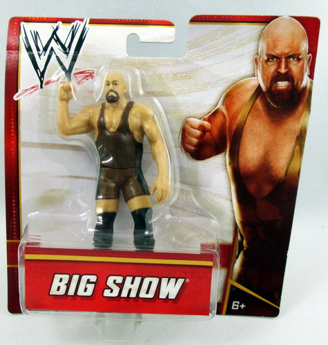 Wwe mattel pvc figures big - figures,