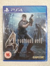 RESIDENT EVIL 4 HD PS4 UK NEW