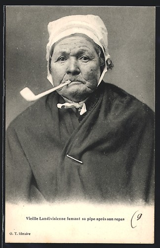 Cpa vieille landivisienne - cpa,