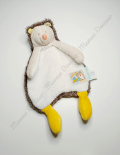 Doudou Plat Biscotte Et Pompon