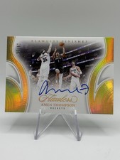 2024-25 Panini Flawless Finishes Auto Gold Amen Thompson /10 FF-ATR