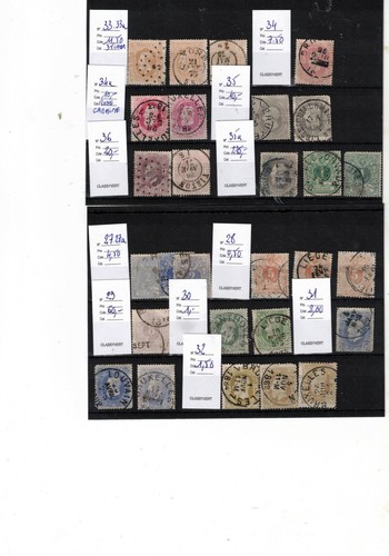 Timbres belgique période - timbres,