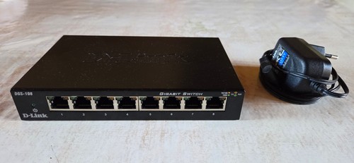 Switch ports gigabit - gigabit, d-link