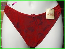 Tanga Slip SIMONE PERELE Rouge