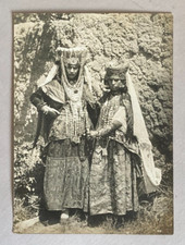 Femmes des OULED NAÏL . Rare photograph. 1890. [ALGERIA]