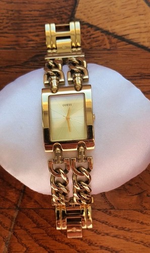 Montre femme guess doré - guess,