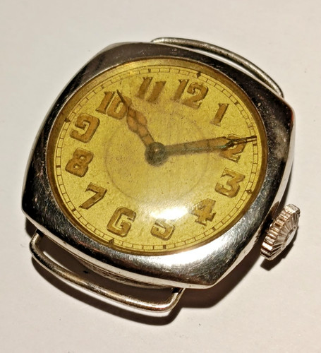 Antique mechanical trench