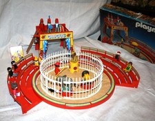 Le cirque de Playmobil 1977