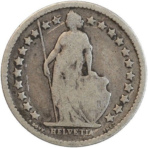 Franc suisse argent - franc,