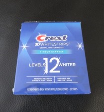 Crest 3D Whitestrips 1 Hour