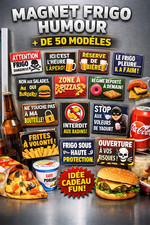 MAGNET FRIGO HUMOUR +50