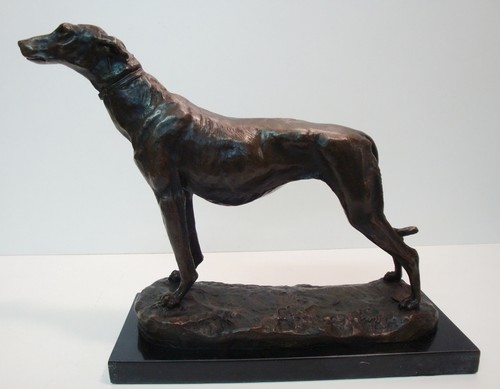 Statue sculpture chien - statue,
