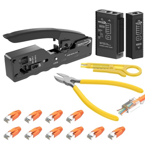 Kit testeur câble rj45 - câble,