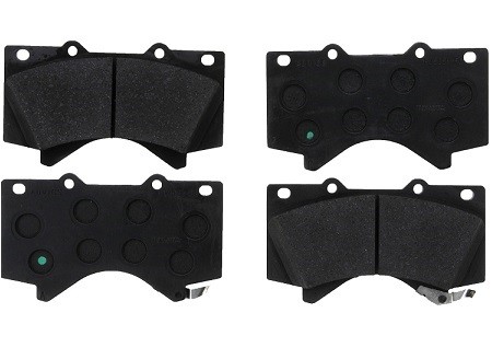 Plaquettes avant toyota - plaquettes,