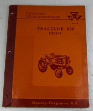 Catalogue pièces de rechange