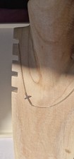 Clio Blue (?) Collier Argent