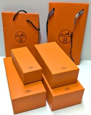 HERMÈS : LOT COFFRET BOITE