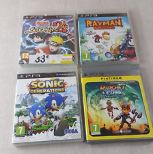 Lot jeux pour console