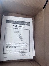 tig welding torch kit used