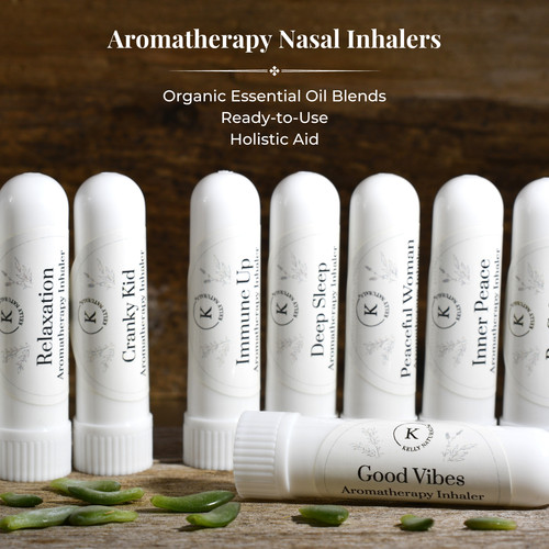 Aromatherapy nasal inhalers - aromatherapy,