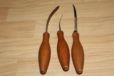 La Cuisine 3 piece Cheese Knife Set With Wooden Case Spreader