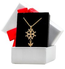 Pendentif croix huguenote