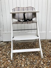 chaise évolutive enfant réglable en hauteur, occasion bon état général