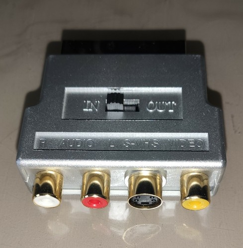 Adaptateur peritel rca - /,