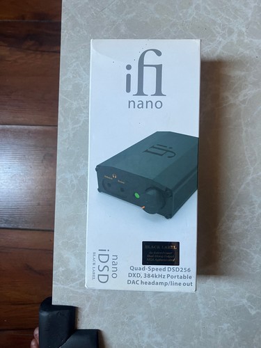 Ifi audio nano idsd black - ifi,