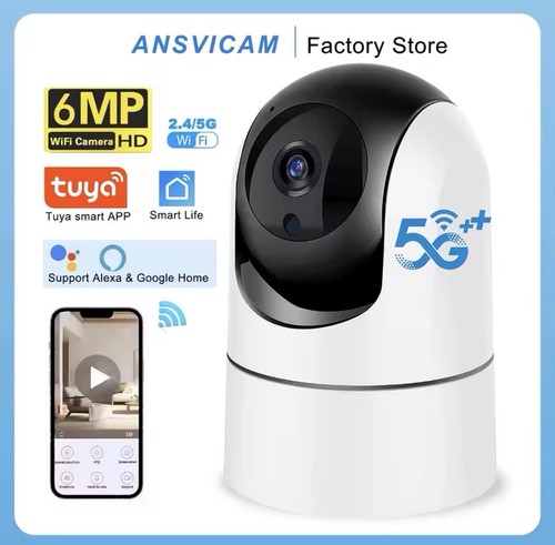Tuya caméra wifi moniteur - tuya,