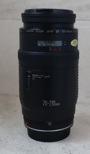 Objectif canon 210 mm - objectif, f
