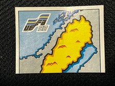 STICKER PANINI FOOT EURO 1992