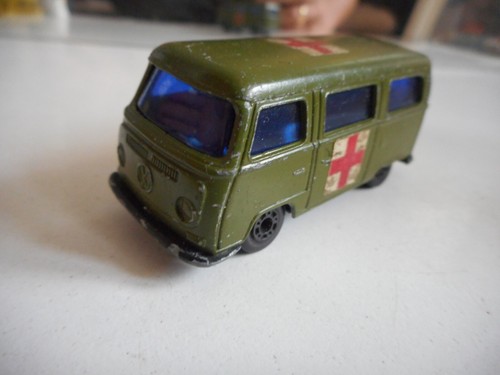 Matchbox volkswagen t2 - vw,
