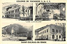 CPA 06 SAINT DALMAS DE TENDEN HOLIDAY COLONY LES LUCIOLES