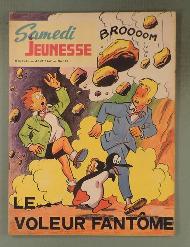 Samedi jeunesse 118 greg - 118,