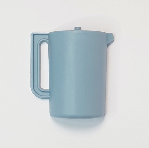 Magnet pichet bleu gris aimant - gris,